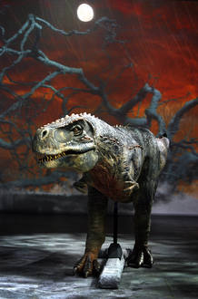 Modelo de dinosaurio Modelo de dinosaurio