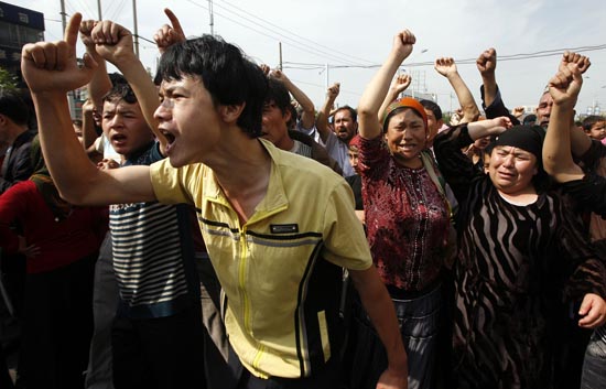 Aumenta la tensi&oacute;n entre etnias chinas