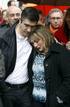Patxi L&oacute;pez junto a la viuda de Carrasco, Mar&iacute;a &Aacute;ngeles. Han sido varios los compa&ntilde;eros que ha perdido a causa del terrorismo L&oacute;pez desde el incio de su carrera pol&iacute;tica.