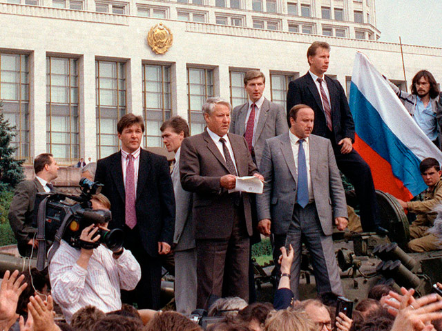 20 a&ntilde;os del intento de golpe de estado contra Gorbachov que abri&oacute; el camino a la desaparici&oacute;n de la URSS
