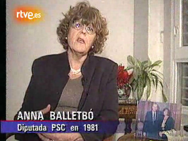 Anna Balletb&oacute; comenta su llamada al rey tras abandonar el Congreso