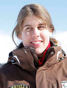Anna Coh&iacute;, miembro del equipo de los Juegos Paral&iacute;mpicos de Vancouver