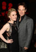 Anna Paquin y Stephen Moyer premiere de True Blood