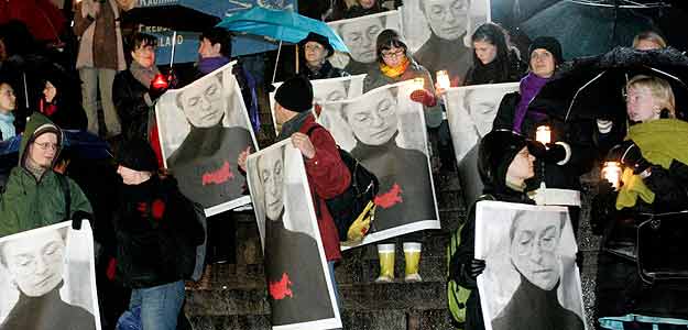 Anna Politkovskaya Anna Politkovskaya