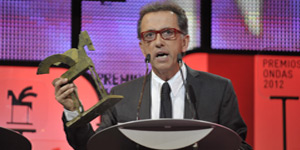 Anne Igartiburu, Jordi Hurtado e 'Isabel', Premios Ondas 2012 Anne Igartiburu, Jordi Hurtado e 'Isabel', Premios Ondas 2012