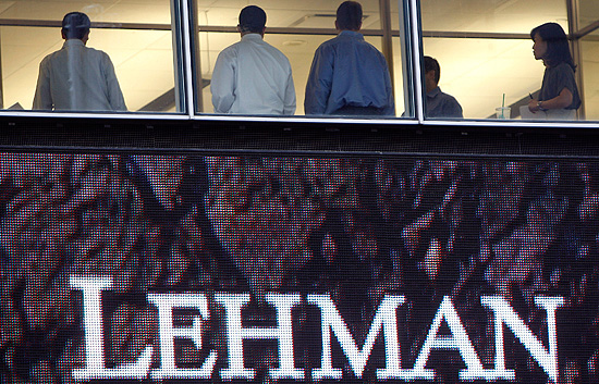Se cumple el primer aniversario de la quiebra del gigante de inversiones Lehman Brothers