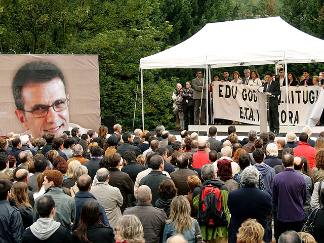 Un a&ntilde;o del asesinato de Puelles a manos de ETA