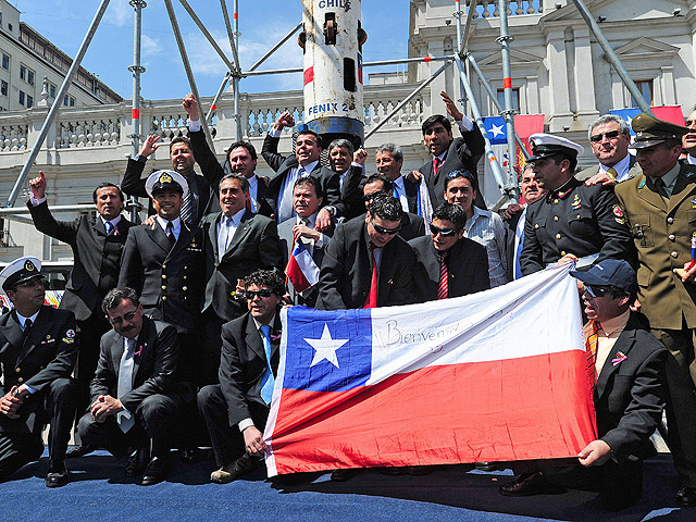 Un a&ntilde;o desde el rescate de los 33 mineros chilenos