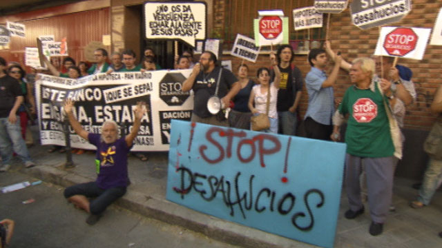 Este a&ntilde;o se est&aacute; alcanzando una cifra r&eacute;cord de desahucios