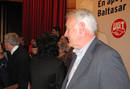 Junto a los l&iacute;deres sindicales tambi&eacute;n han estado presentes algunos pol&iacute;ticos, entre ellos el coordinador de Izquierda Unida, Cayo Lara.