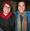 Clara, de 26 a&ntilde;os y Cristina, de 24, son dos estudiantes que ven injusto el trato al juez Garz&oacute;n y han acudido al acto para esta mejor informadas.