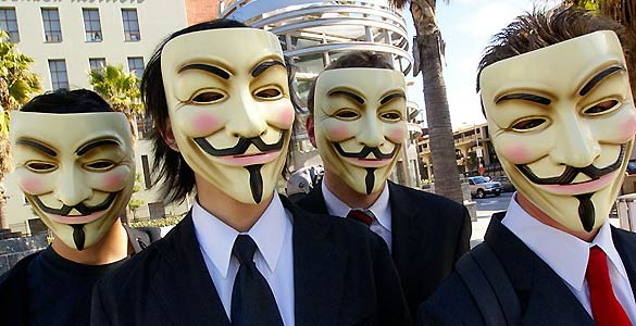 Anonymous anuncia un ataque contra Facebook el 5 de noviembre Anonymous anuncia un ataque contra Facebook el 5 de noviembre