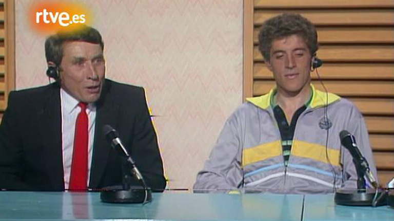 Entrevista a Jacques Anquetil en 'Estudio Estadio' (1985)