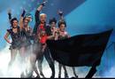 Anri Jokhadze en la segunda semifinal de Eurovisi&oacute;n 2012