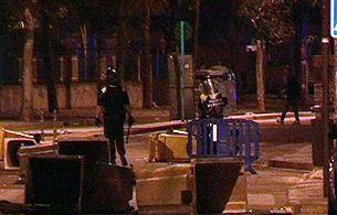 Ver v&iacute;deo  'Ante el juez los detenidos por los disturbios de Pozuelo'