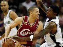 Anthony Parker, en una imagen con los Cleveland Cavaliers.