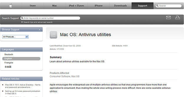 antivirus