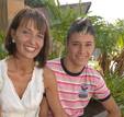 Antoaneta Stanimirova, madre de Mart&iacute;n Mario Kozhuharov, jugador del Cadete A del Real Madrid