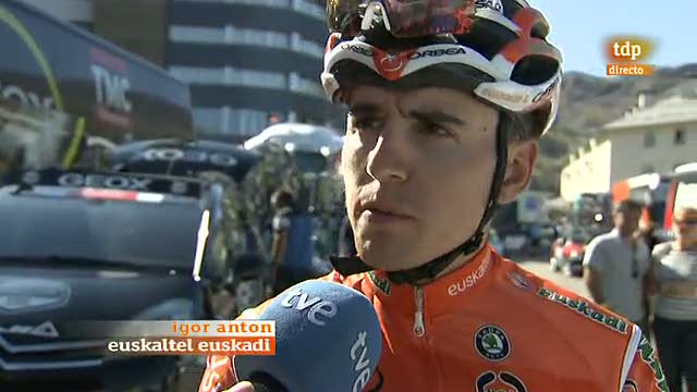 Ant&oacute;n: "No me siento en la pelea por la general"