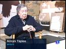 Antoni Tapies nos abre las puertas de su estudio