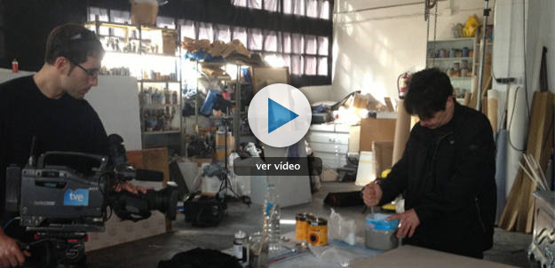 Antoni T&agrave;pies y su Gran Equis