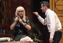 ANTONIA SANJUAN PROTAGONISTA "DE CINTURA PARA ABAJO" EN MADRID