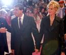Antonio Banderas y Melanie Griffith