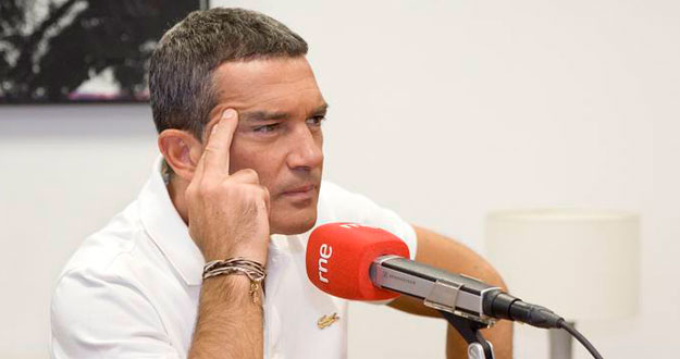 Antonio Banderas en 'De pel&iacute;cula'