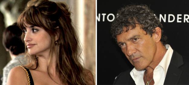 Antonio Banderas y Pen&eacute;lope Cruz coincidir&aacute;n por primera vez en una pel&iacute;cula