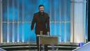 Ir al Video&nbsp;Antonio Banderas responde a una broma de Ricky Gervais recitando a Calder&oacute;n de la Barca