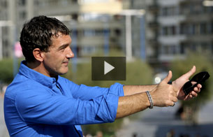 Ver v&iacute;deo  'Antonio Banderas ha sido galardonado con el premio Donostia'