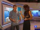 Ir al Video&nbsp;Antonio Banderas de visita en RTVE