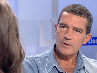 Ver v&iacute;deo  'Antonio Banderas de visita en RTVE'