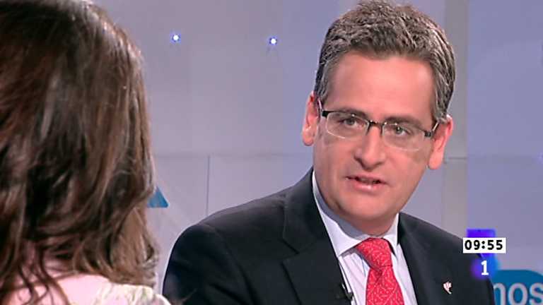Los desayunos de TVE - Antonio Basagoiti, presidente del PP en el Pa&iacute;s Vasco
