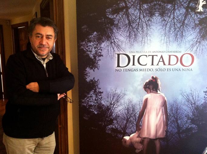 Antonio Chavarr&iacute;as, director de 'Dictado'