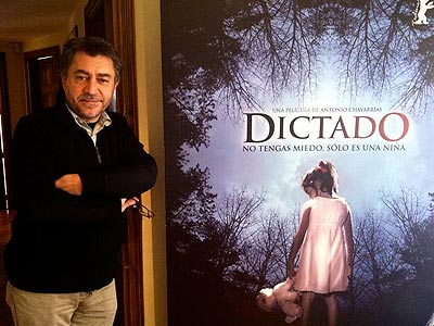 Antonio Chavarrias presenta 'Dictado' en la Berlinale