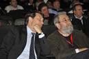 Antonio Guti&eacute;rrez, antiguo secretario general de CC.OO y C&aacute;ndido M&eacute;ndez, l&iacute;der de UGT