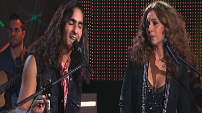 'Una noche &uacute;nica' - Antonio y Lolita Flores
