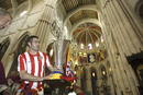 Antonio L&oacute;pez y la copa en la madrile&ntilde;a catedral de la Almudena