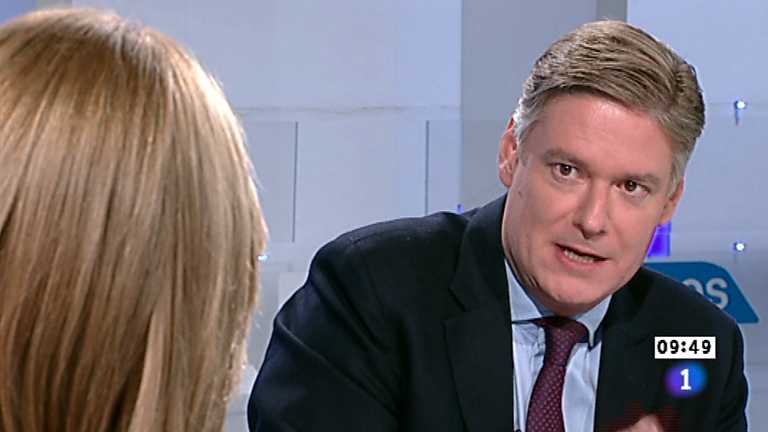 Los desayunos de TVE - Antonio L&oacute;pez-Ist&uacute;riz, secretario general del Partido Popular Europeo
