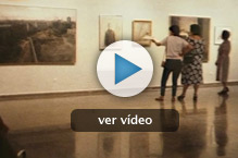 Ir al Video&nbsp;Antonio L&oacute;pez, en el Museo de Albacete en 1985