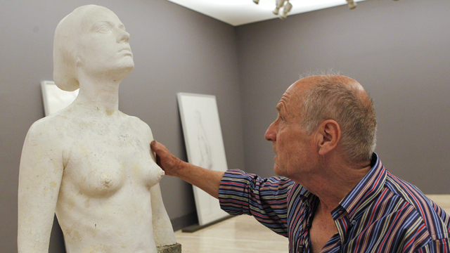 Antonio L&oacute;pez deslumbra ya en el Museo Thyssen