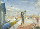 Antonio L&oacute;pez Ni&ntilde;o con tirador, 1953