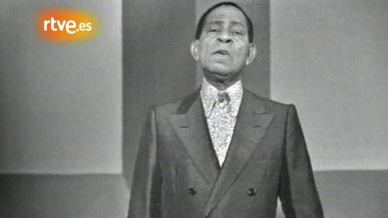 Antonio Mach&iacute;n en 'El tiempo de' (1999)