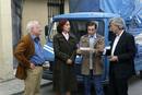 Antonio y Miguel vuelven de su viaje a Sevilla con un cheque en el bolsillo y un nuevo encargo para la Junta de Andaluc&iacute;a