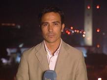 Antonio Parre&ntilde;o, corresponsal de TVE en Marruecos