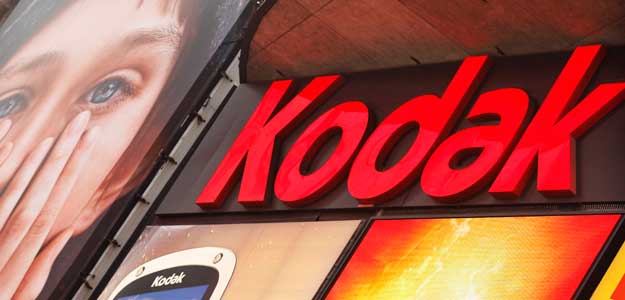 Anuncio de Kodak en Times Square en Nueva York