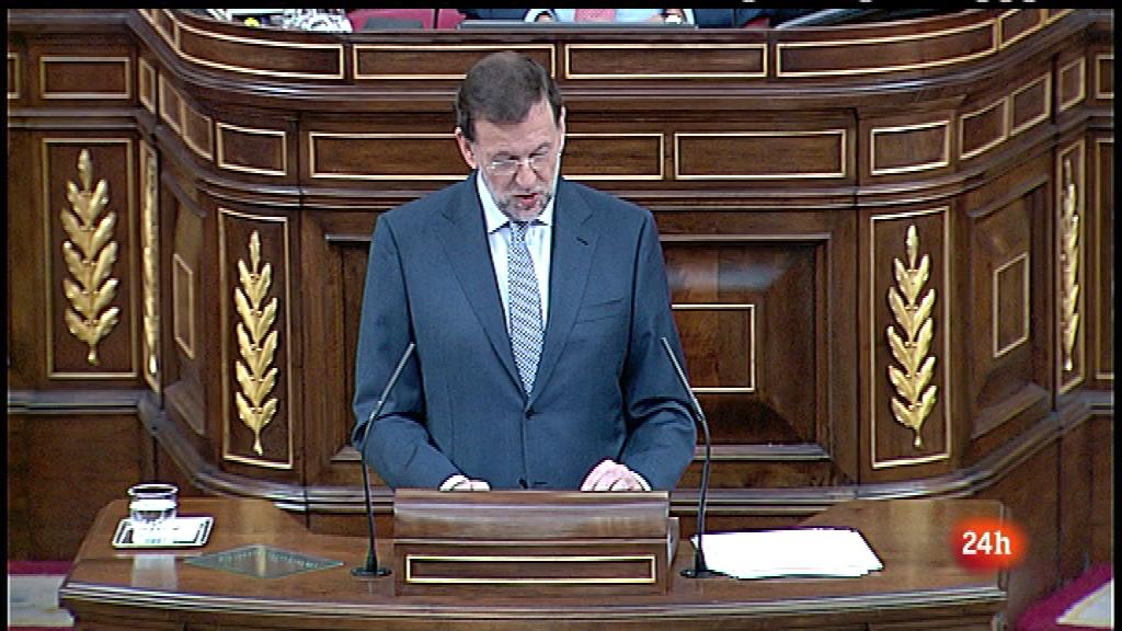 Parlamento - El foco parlamentario - Anuncios de Rajoy - 14/07/2012