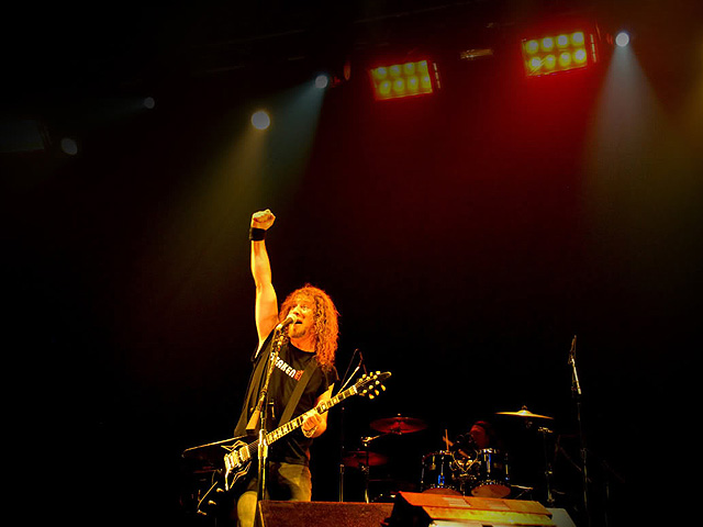 D&iacute;as de cine - 'Anvil, el sue&ntilde;o de una banda de rock'