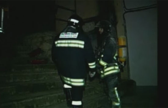 Apag�n en Ja�n por un incendio en un transformador